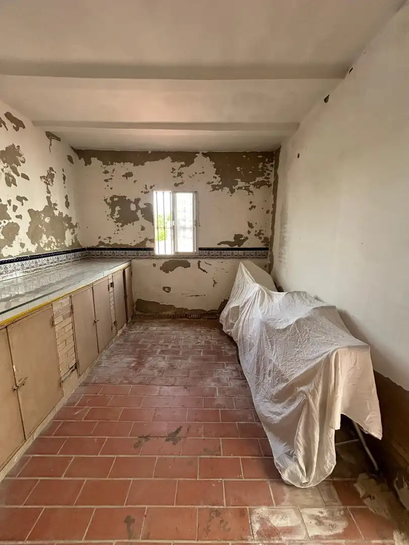 Cocina de Casa o chalet en venta en Utrera