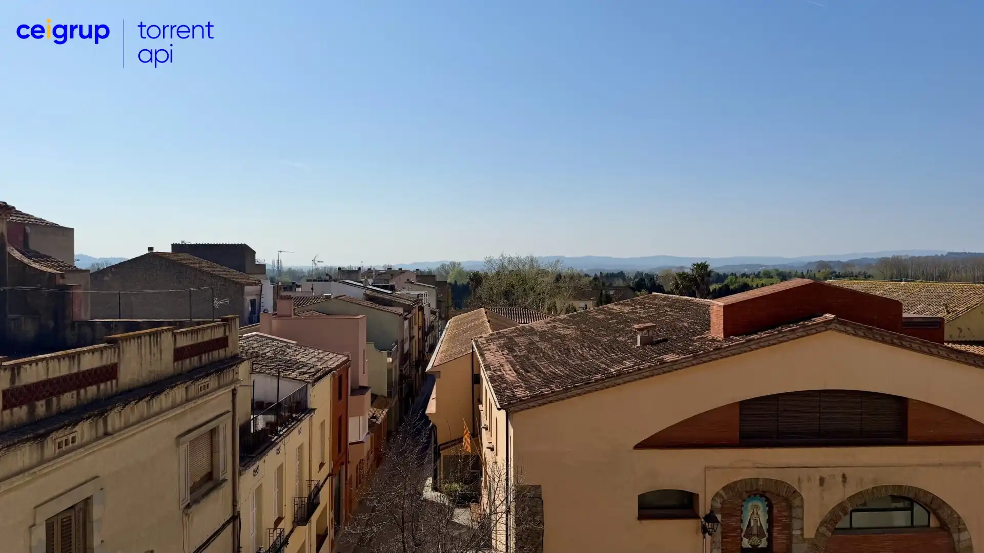 Vista exterior de Pis en venda en Torroella de Montgrí amb Aire condicionat i Calefacció