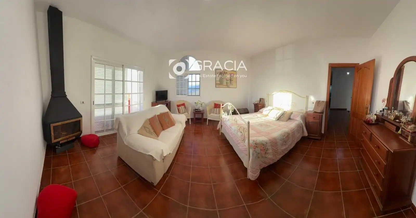 Living room of Houses for sale in Adeje  with Terrace and Storage room