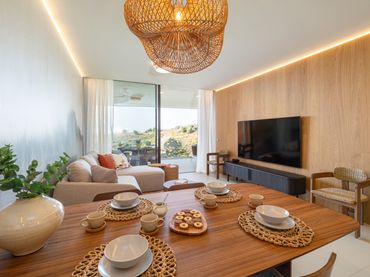 Apartment mit Pool zur Miete in Avenida Fuengirola 5