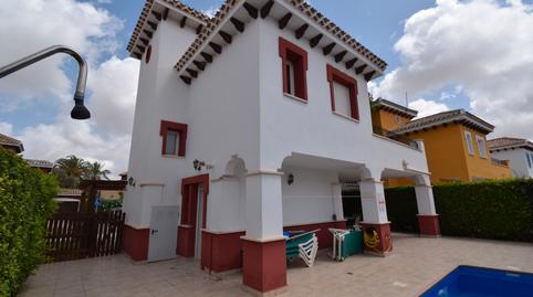 Foto 3 de Casa o xalet en venda a Calle Ceiba, 9, Mar Menor Golf, Murcia