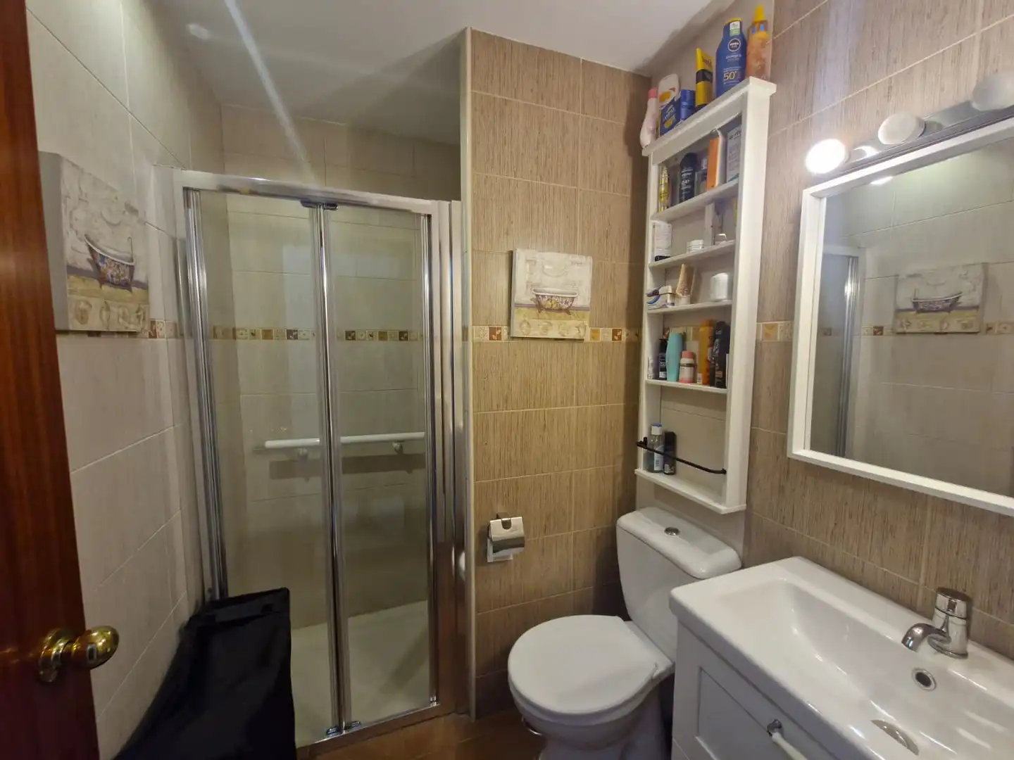 Bathroom of Flat for rent in San Fernando  with Furnished, Oven and Washing machine