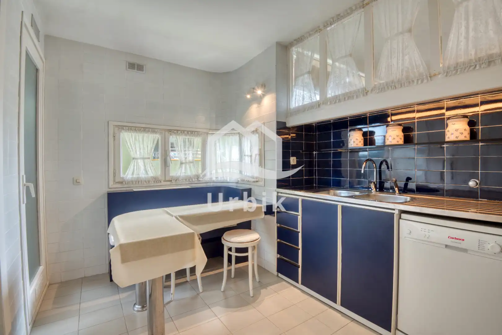 Küche von Wohnung zum Verkauf in Castell d'Aro, Platja d'Aro i s'Agaró mit Terrasse, Möbliert und Balkon