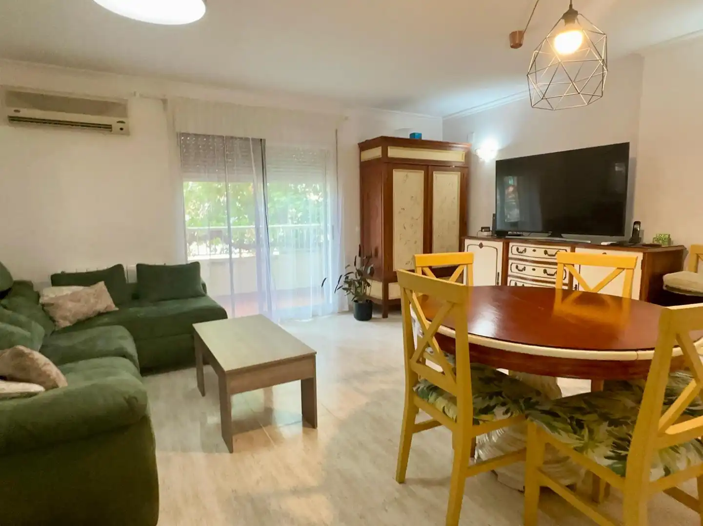 Living room of Detached homes for sale in Sagunto / Sagunt  with Air Conditioner, Heating and Terrace