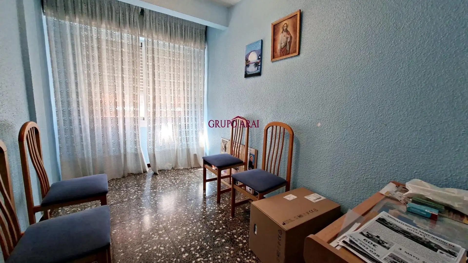 Bedroom of Flat for sale in Aspe  with Balcony