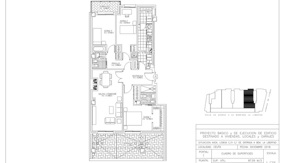 Foto 0 de Promoció PROMOCION DE VIVIENDAS AV LISBOA