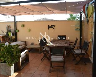Terrace of House or chalet to rent in La Pobla de Vallbona  with Air Conditioner, Heating and Private garden