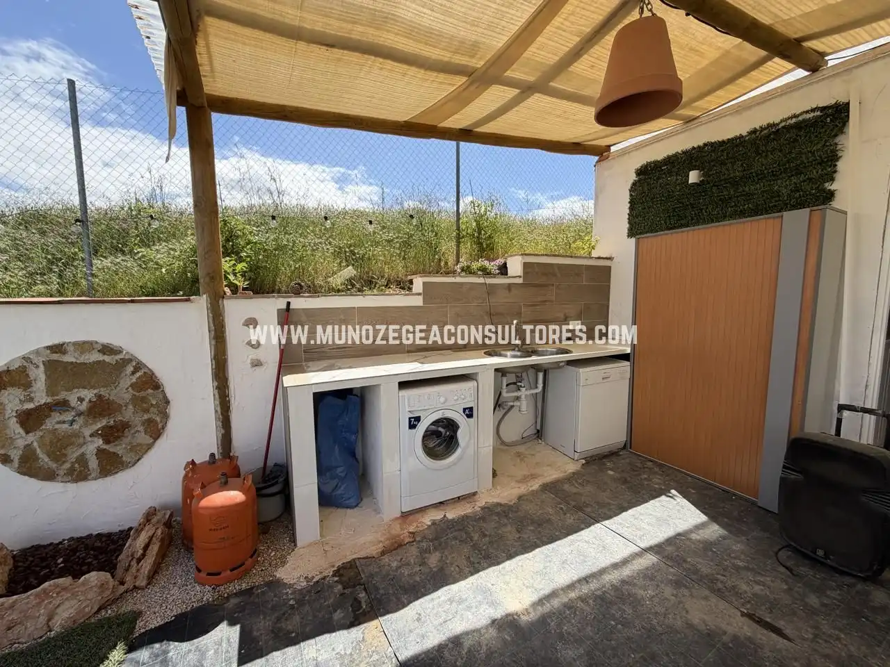 Garten von Haus oder Chalet zur Miete in Encinas Reales mit Privatgarten, Terrasse und Schwimmbad