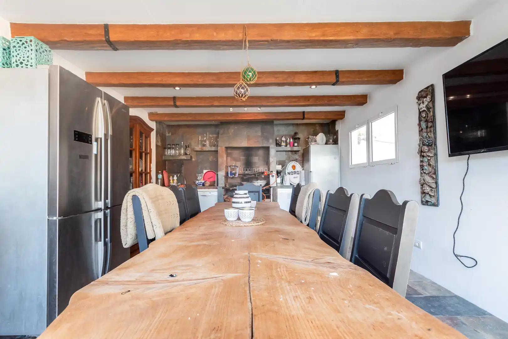 Comedor de Casa o chalet en venta en La Nucia con Aire acondicionado, Trastero y Piscina
