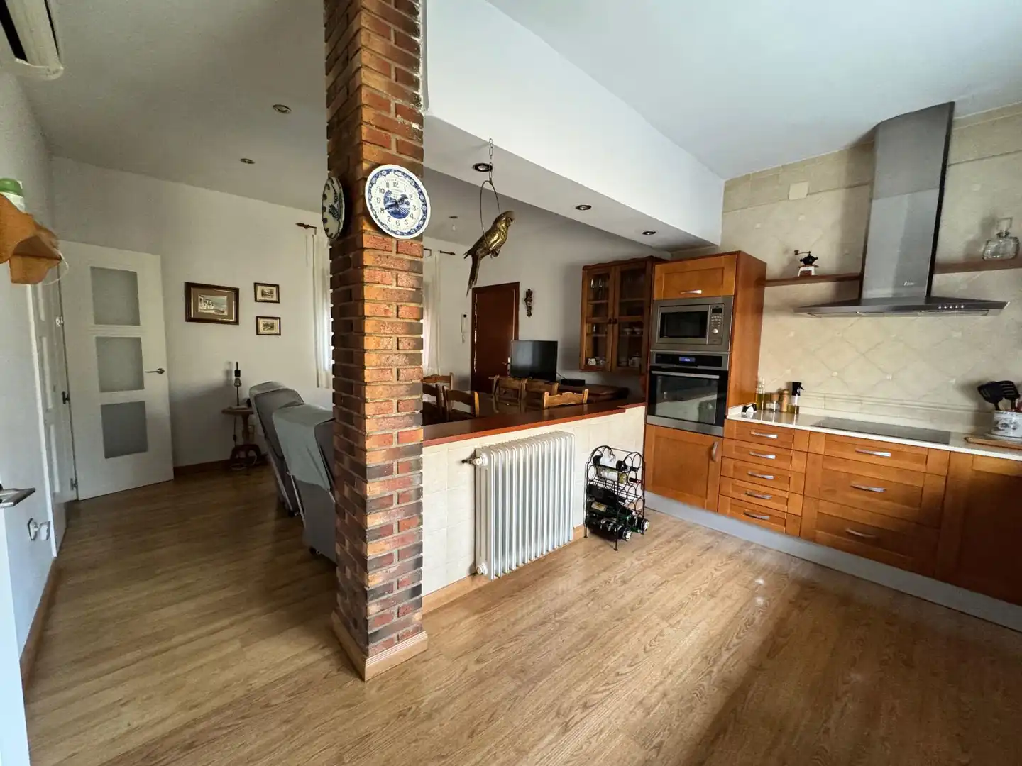 Cocina de Casa o chalet en venta en Picón con Aire acondicionado, Calefacción y Terraza