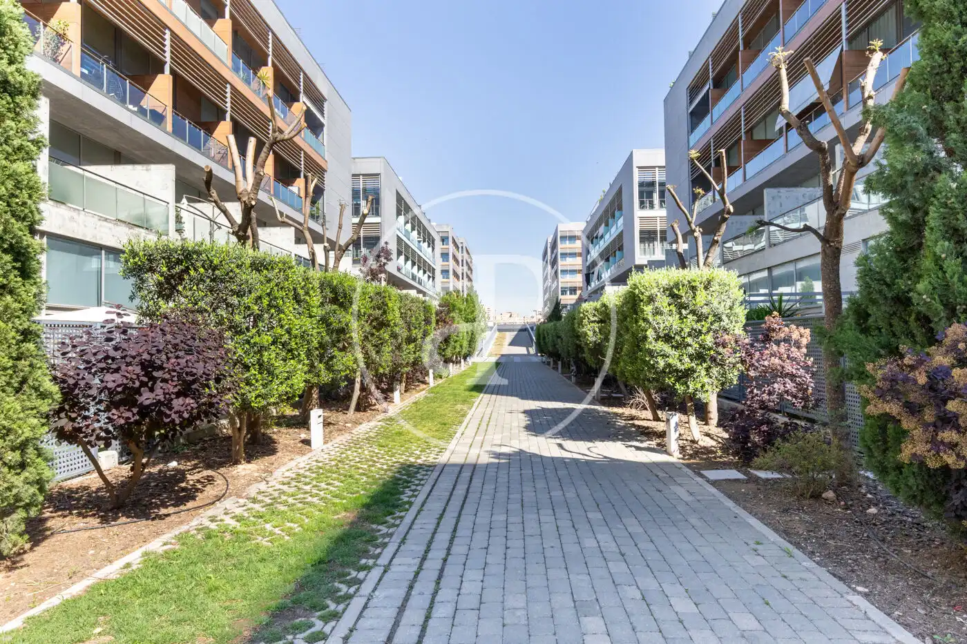 Vista exterior de Piso en venta en Valencia con Aire acondicionado, Calefacción y Jardín privado