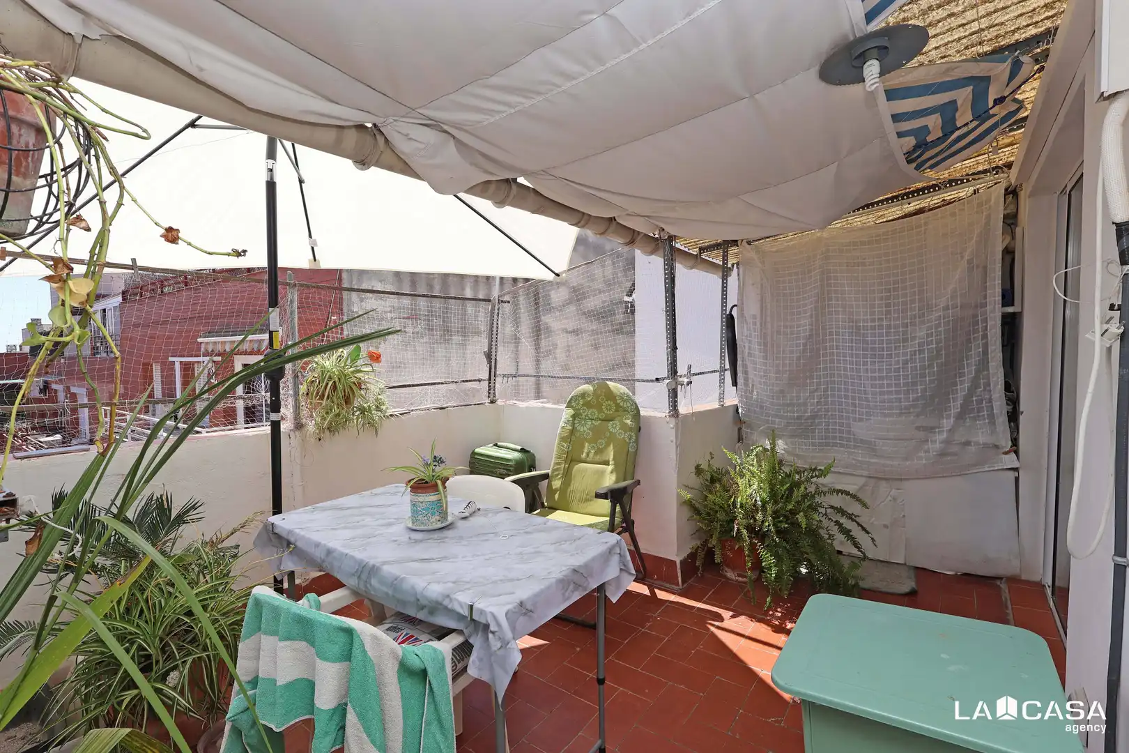Terraza de Piso en venta en Esplugues de Llobregat con Terraza