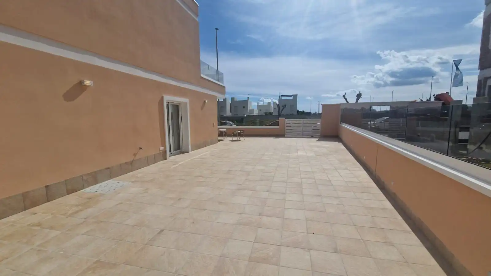 Terraza de Casa adosada en venta en Pilar de la Horadada con Calefacción, Jardín privado y Terraza