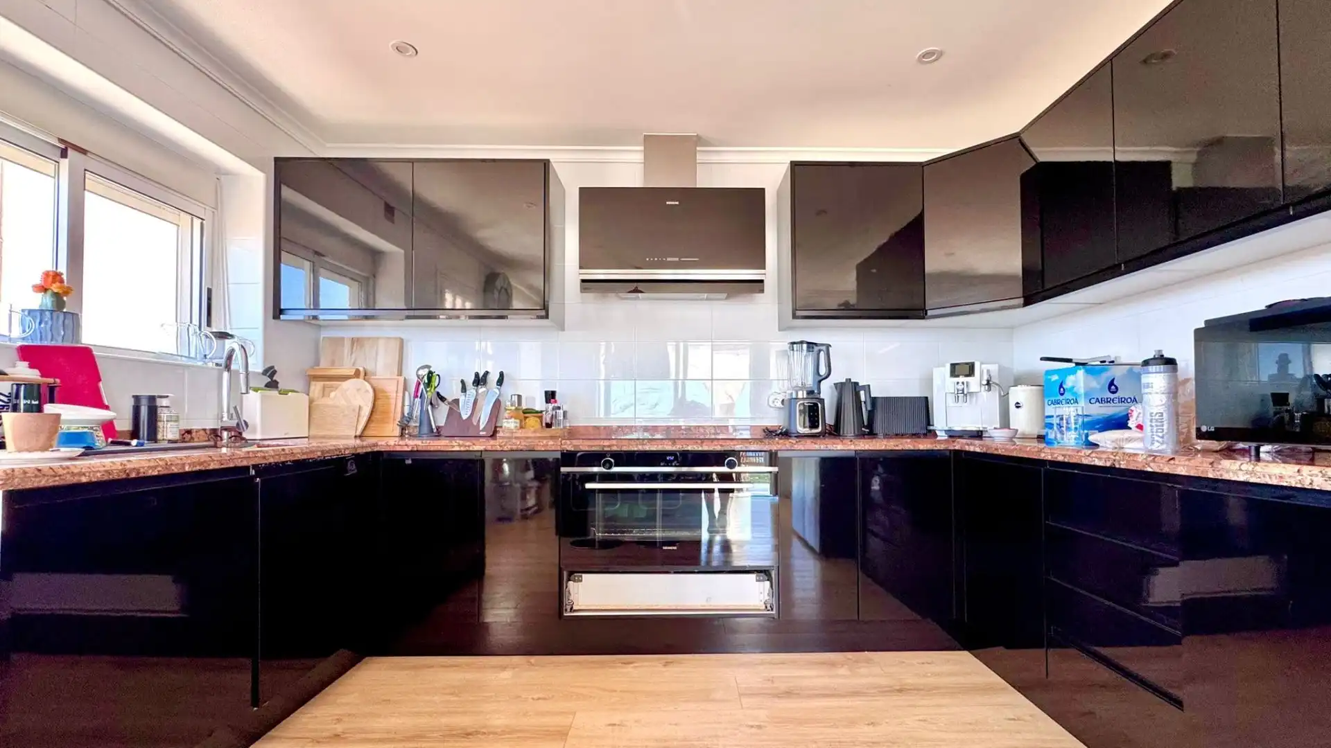 Kitchen of Houses for sale in Jávea / Xàbia  with Air Conditioner, Heating and Private garden