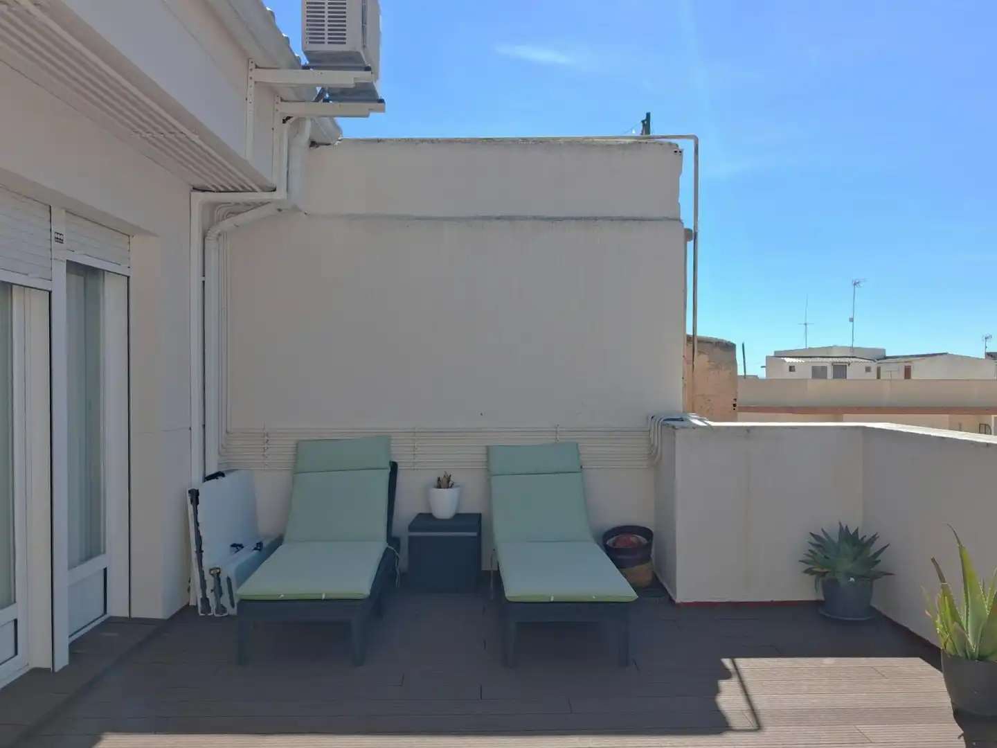 Terrace of Attic for sale in Requena  with Air Conditioner, Heating and Terrace