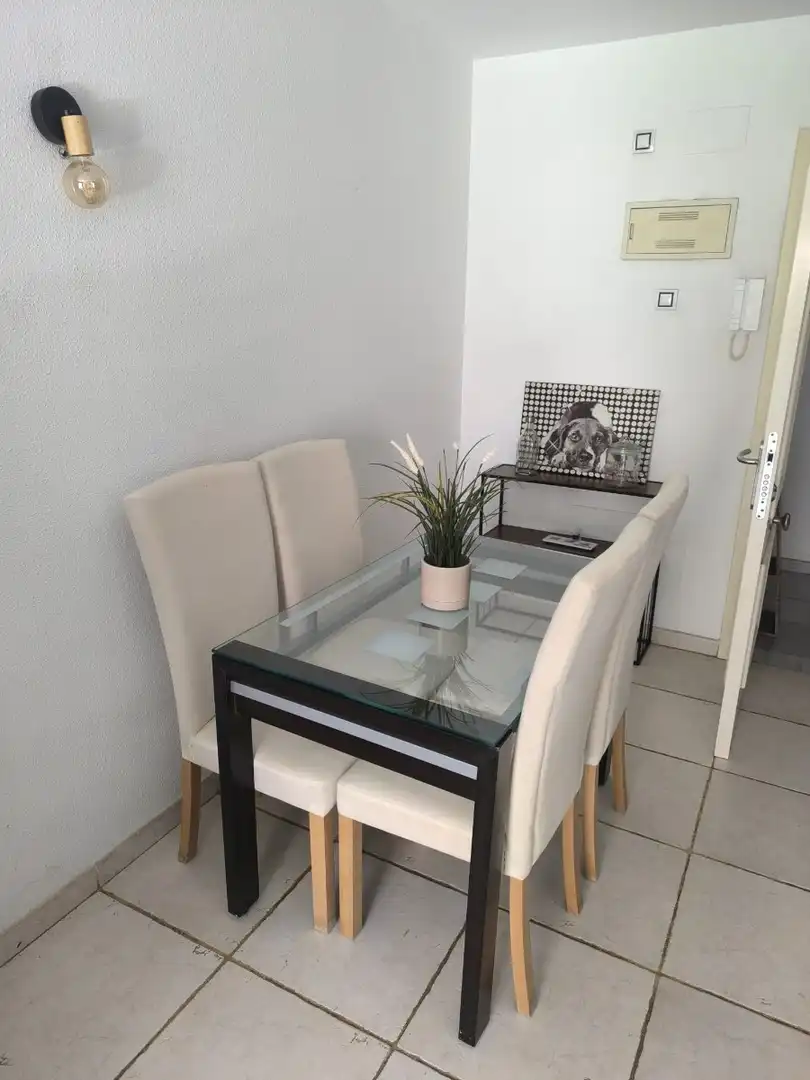 Esszimmer von Wohnung zum Verkauf in Villajoyosa / La Vila Joiosa mit Klimaanlage, Terrasse und Abstellraum