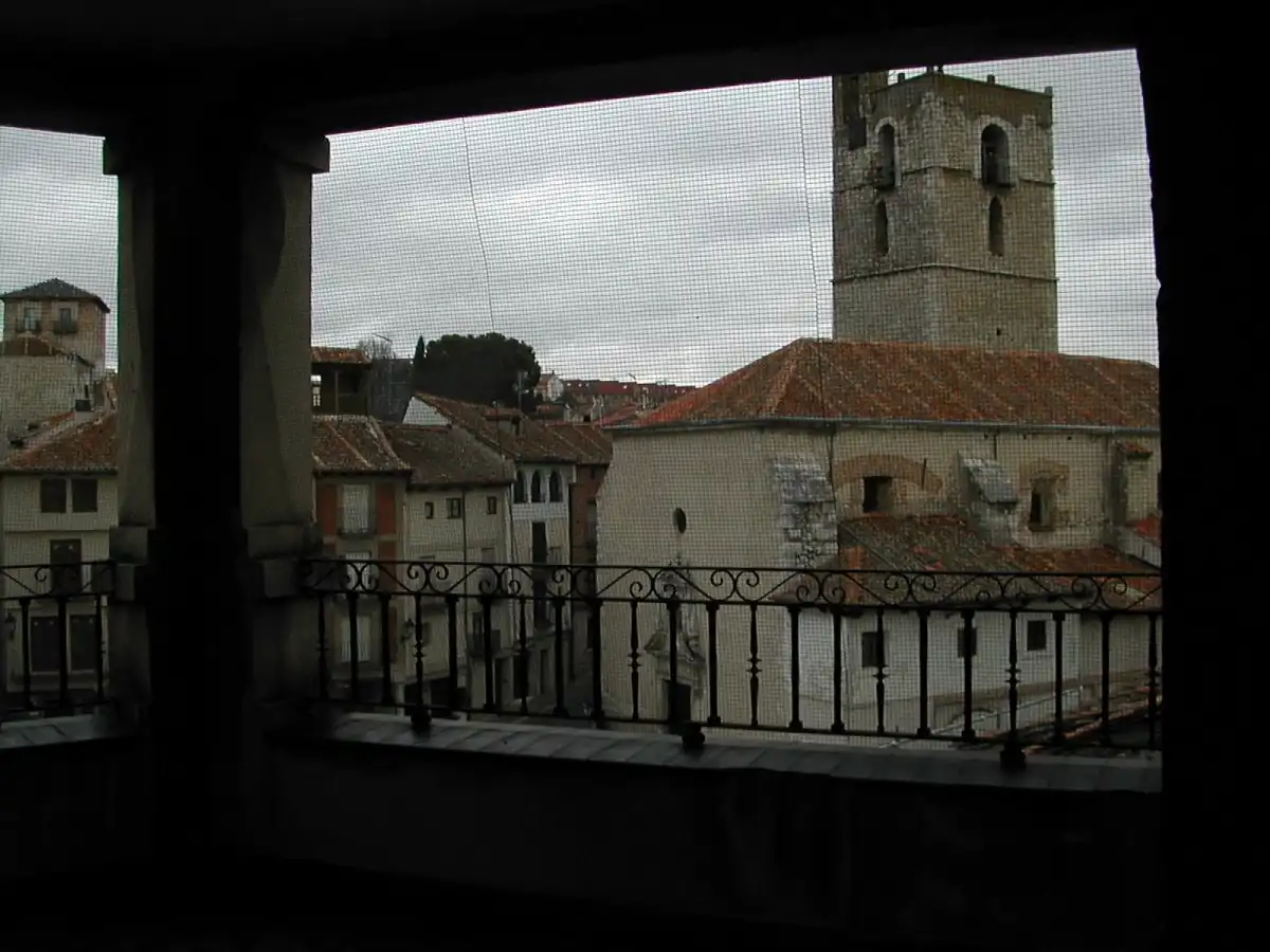 Vista exterior de Pis en venda en Cuéllar
