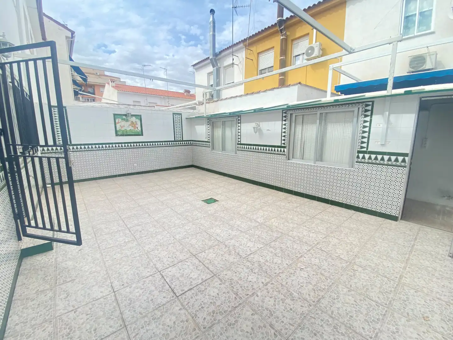 Terrassa de Casa o xalet en venda en Valdepeñas, Ciudad Real