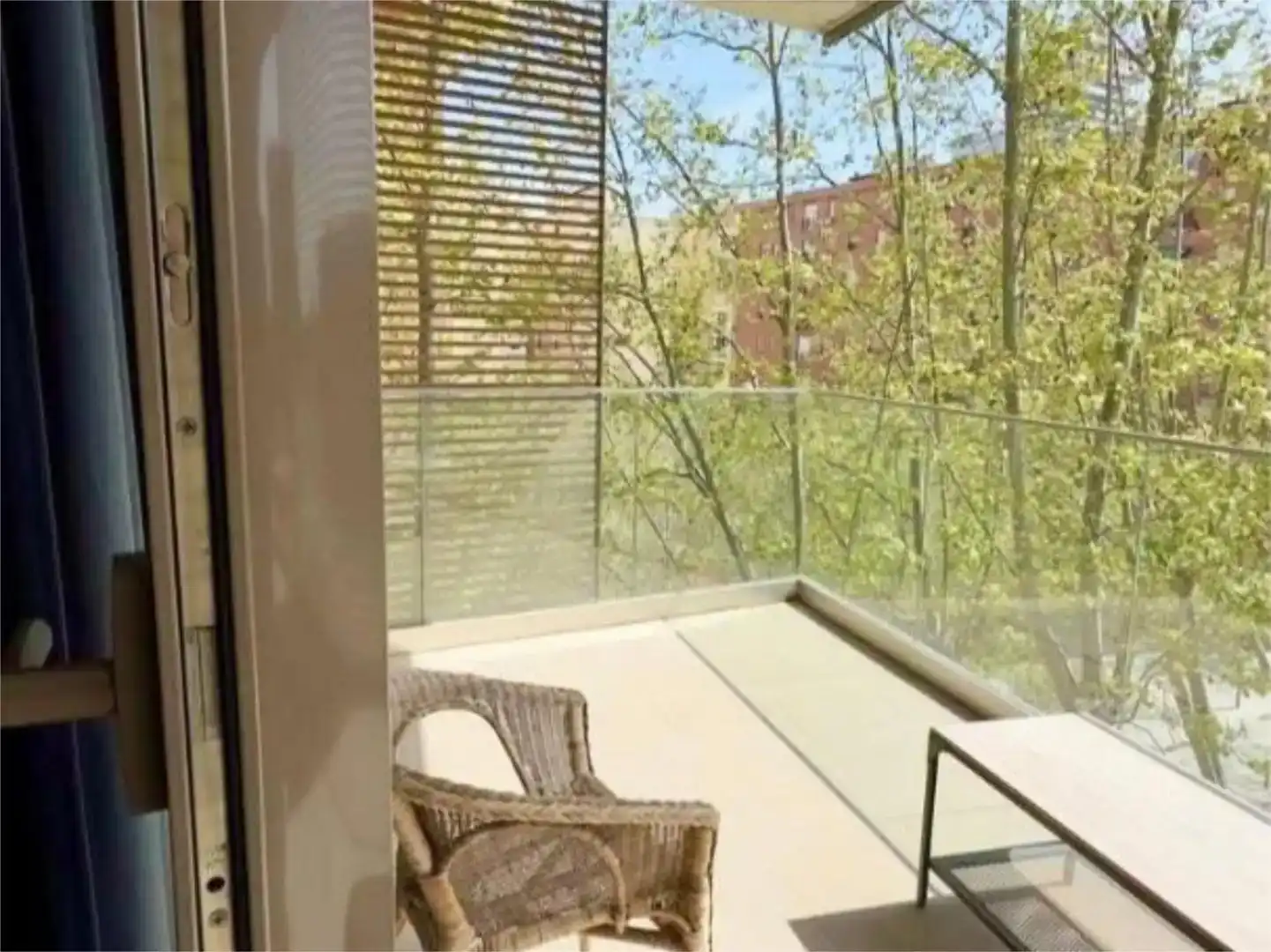Terrasse von Wohnungen zur Miete in  Barcelona Capital mit Klimaanlage und Schwimmbad