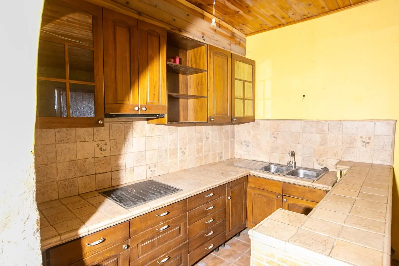 Cocina de Casa o chalet en venta en Mendigorria con Terraza