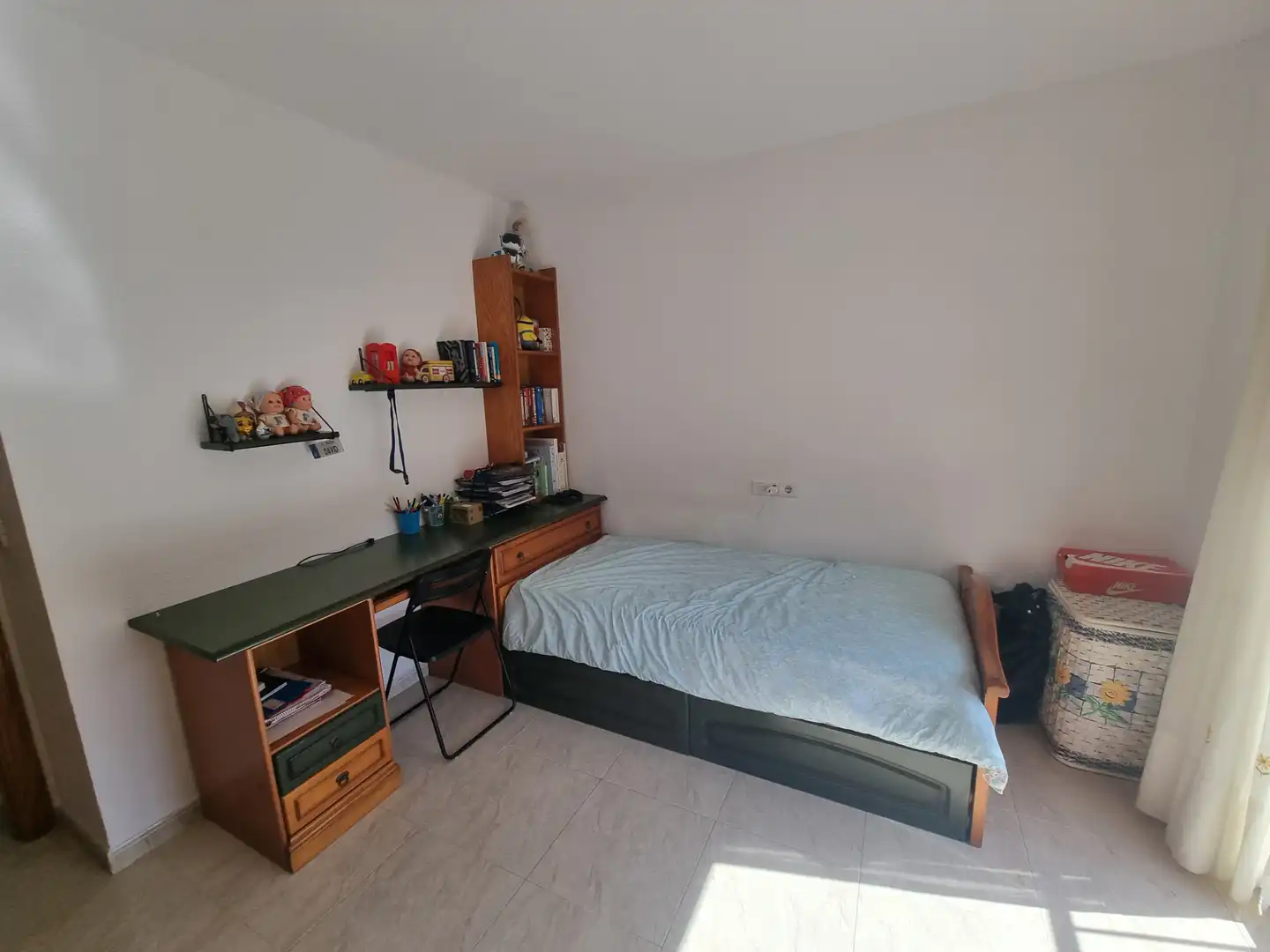 Bedroom of Detached homes for sale in Roquetas de Mar  with Air Conditioner, Heating and Terrace