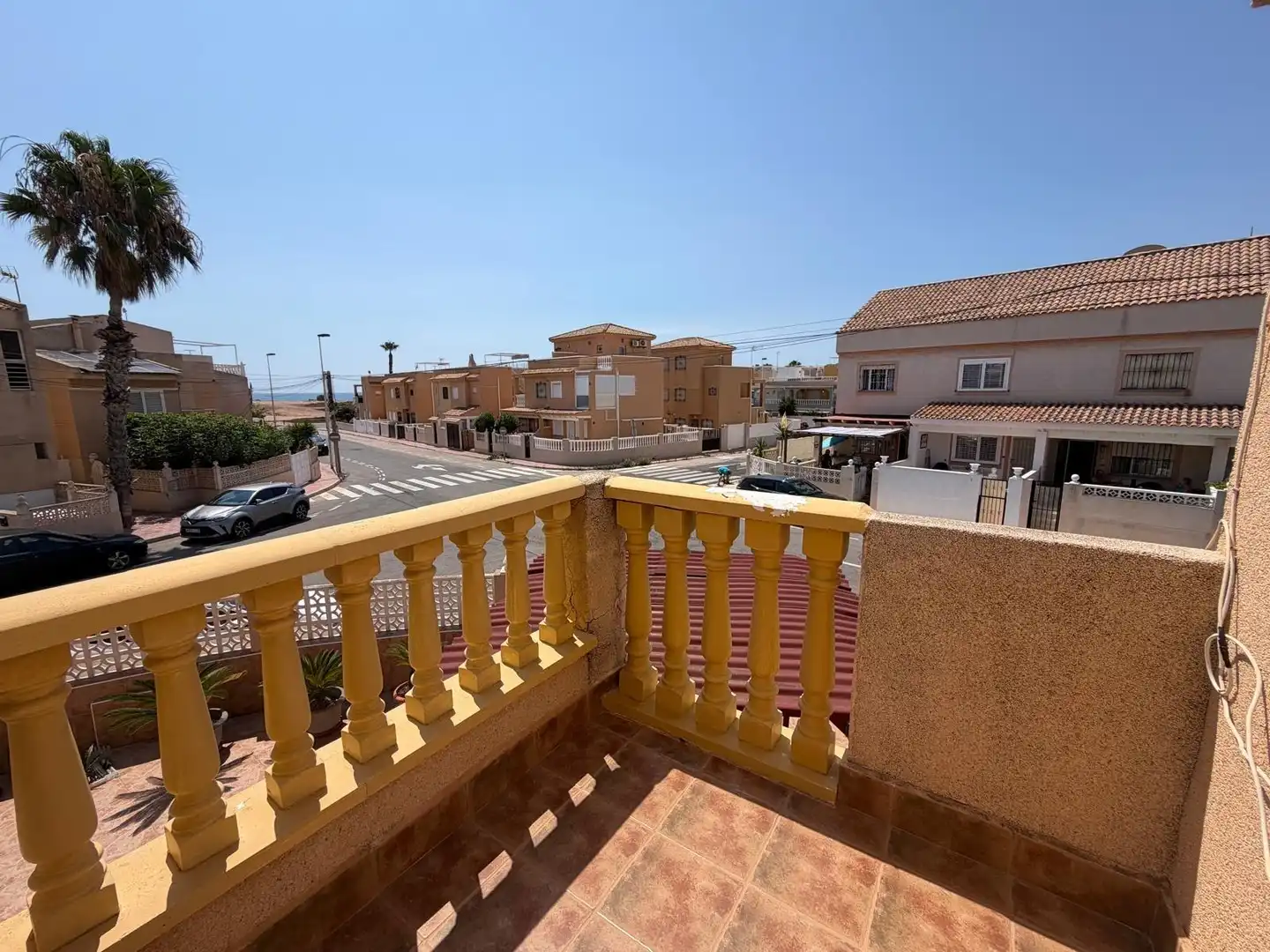 Vista exterior de Casa adosada en venta en Torrevieja con Jardín privado, Terraza y Trastero