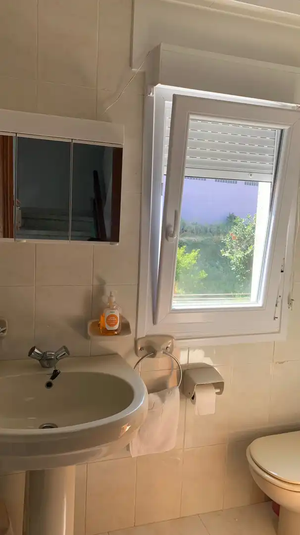 Bany de Casa o xalet en venda en Fisterra amb Moblat, Forn i Rentadora