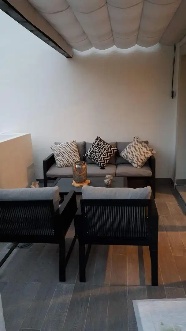 Living room of Apartments for sale in Marbella  with Heating, Terrace and Community pool
