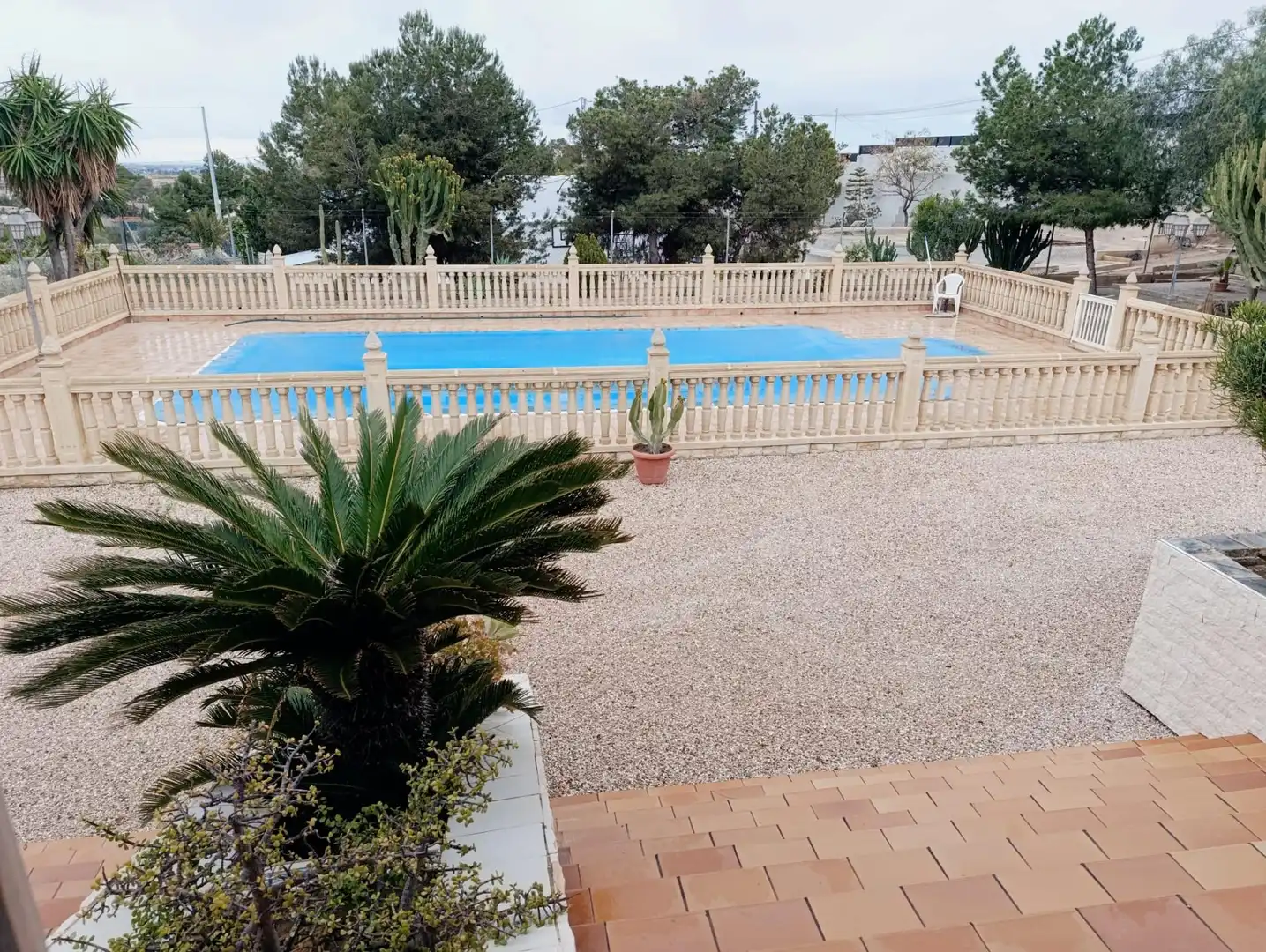 Piscina de Casa o xalet en venda en Elche / Elx amb Jardí privat, Terrassa i Traster
