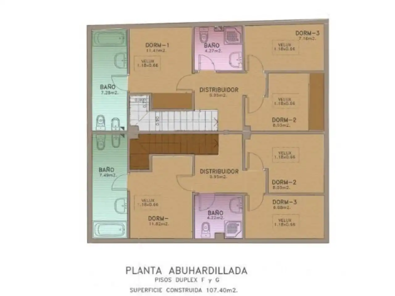 Duplex à louer à Calle Libertad, imagen 23