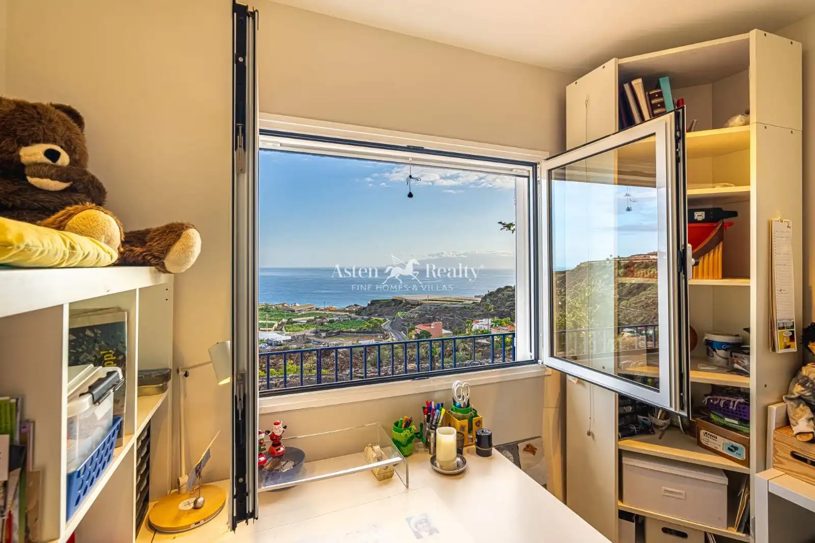 Habitación de Casa o chalet en venta en Santiago del Teide con Aire acondicionado, Calefacción y Piscina