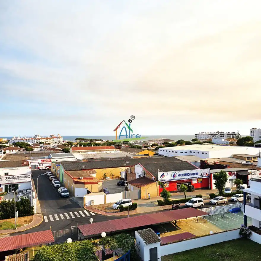 Vista exterior de Apartamento en venta en Almonte con Aire acondicionado, Calefacción y Terraza