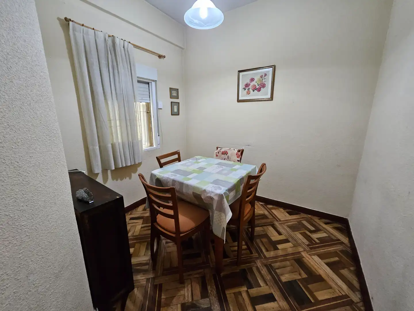 Dining room of Flat for rent in Madrid  with Air Conditioner, Heating and Furnished