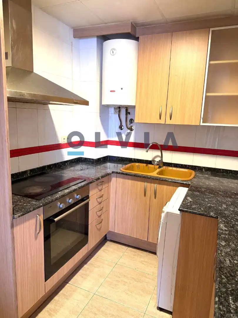 Küche von Wohnung zum Verkauf in Deltebre mit Balkon
