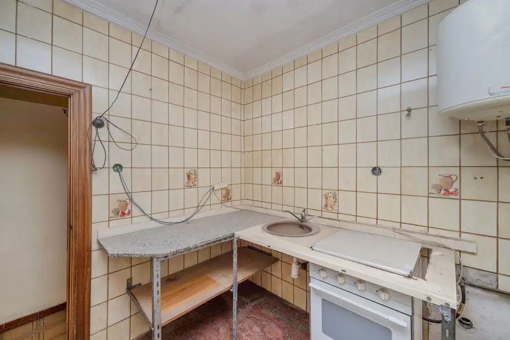 Kitchen of Flat for sale in Alicante / Alacant  with Air Conditioner