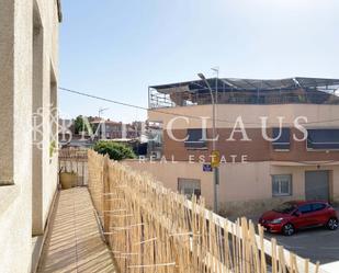 Exterior view of Flat for sale in Terrassa  with Balcony