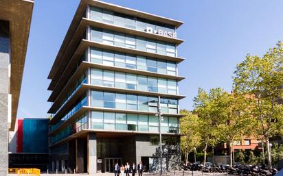 Exterior view of Office to rent in  Barcelona Capital  with Air Conditioner, Heating and Furnished