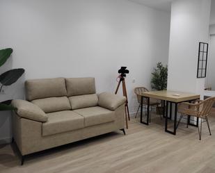 Sala d'estar de Apartament en venda en  Murcia Capital amb Aire condicionat