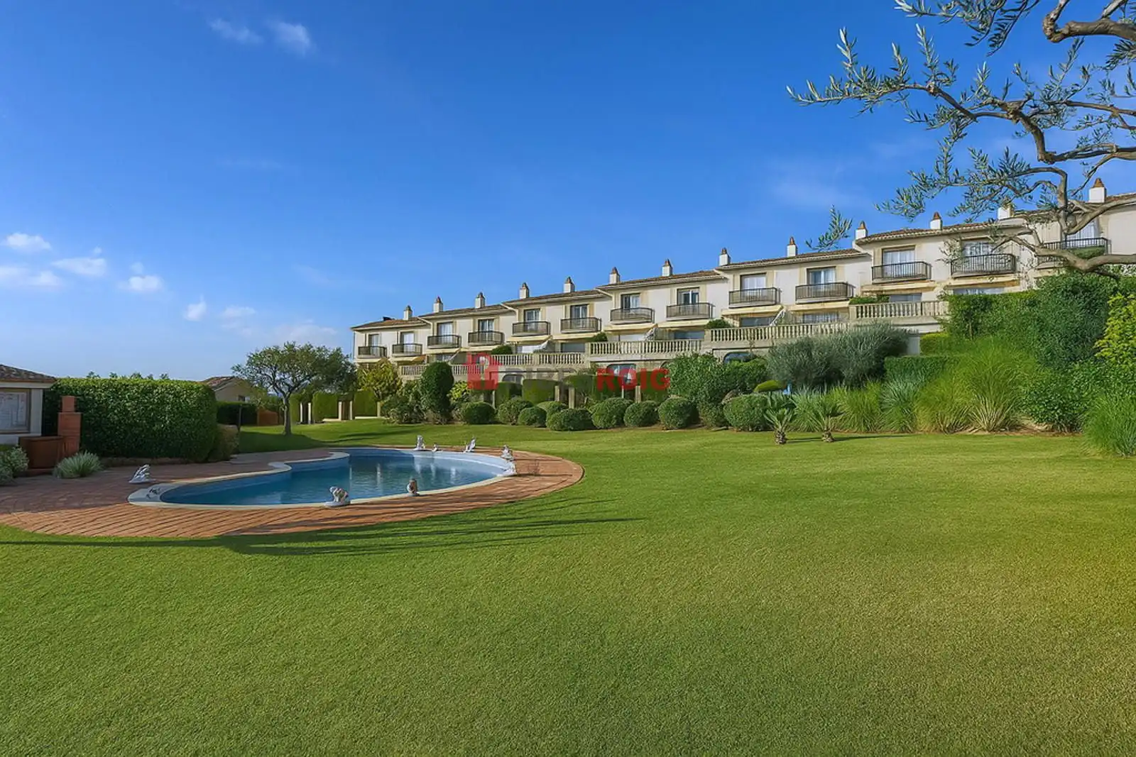 Garden of Detached homes for sale in Sant Pere de Ribes  with Air Conditioner, Heating and Private garden