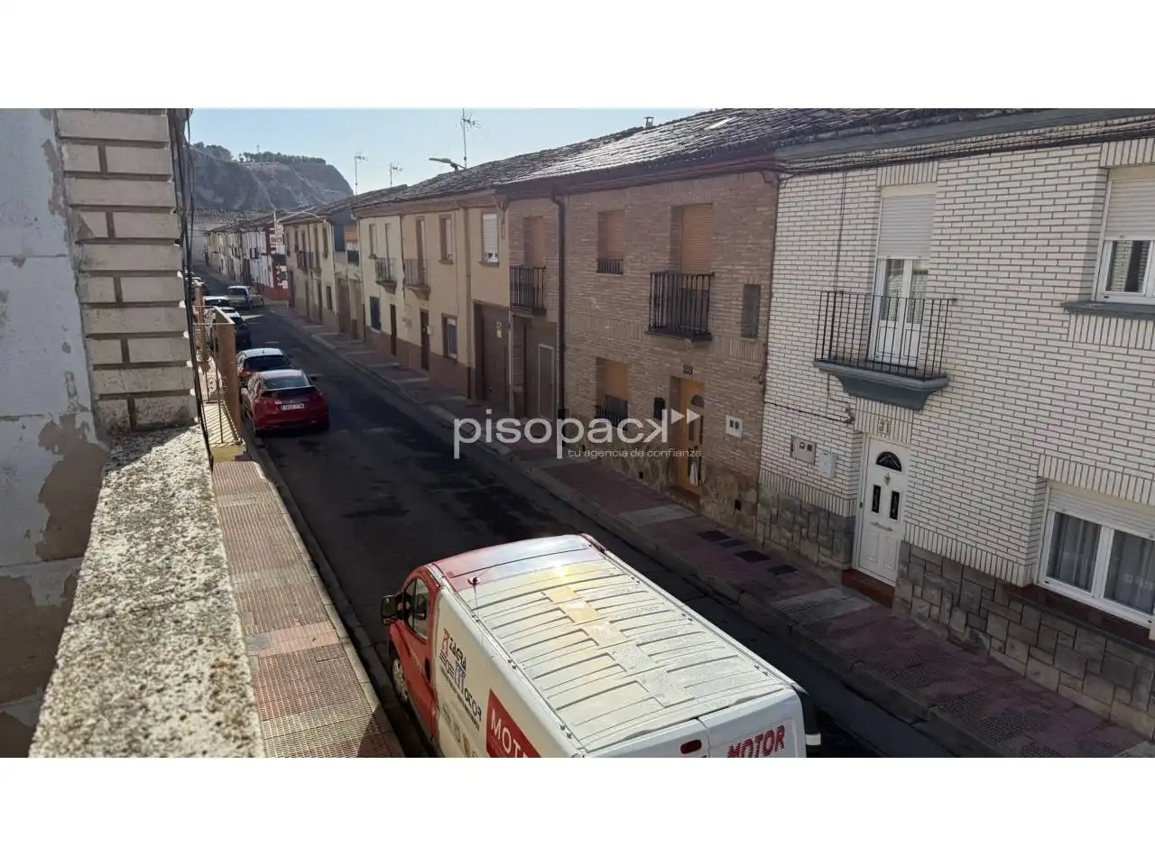 Vista exterior de Casa o chalet en venta en Azagra con Calefacción
