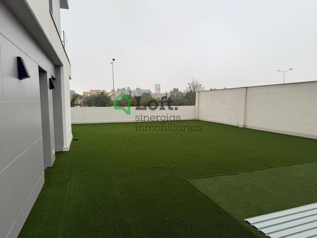 Terrassa de Apartament en venda en Badajoz Capital amb Aire condicionat i Terrassa