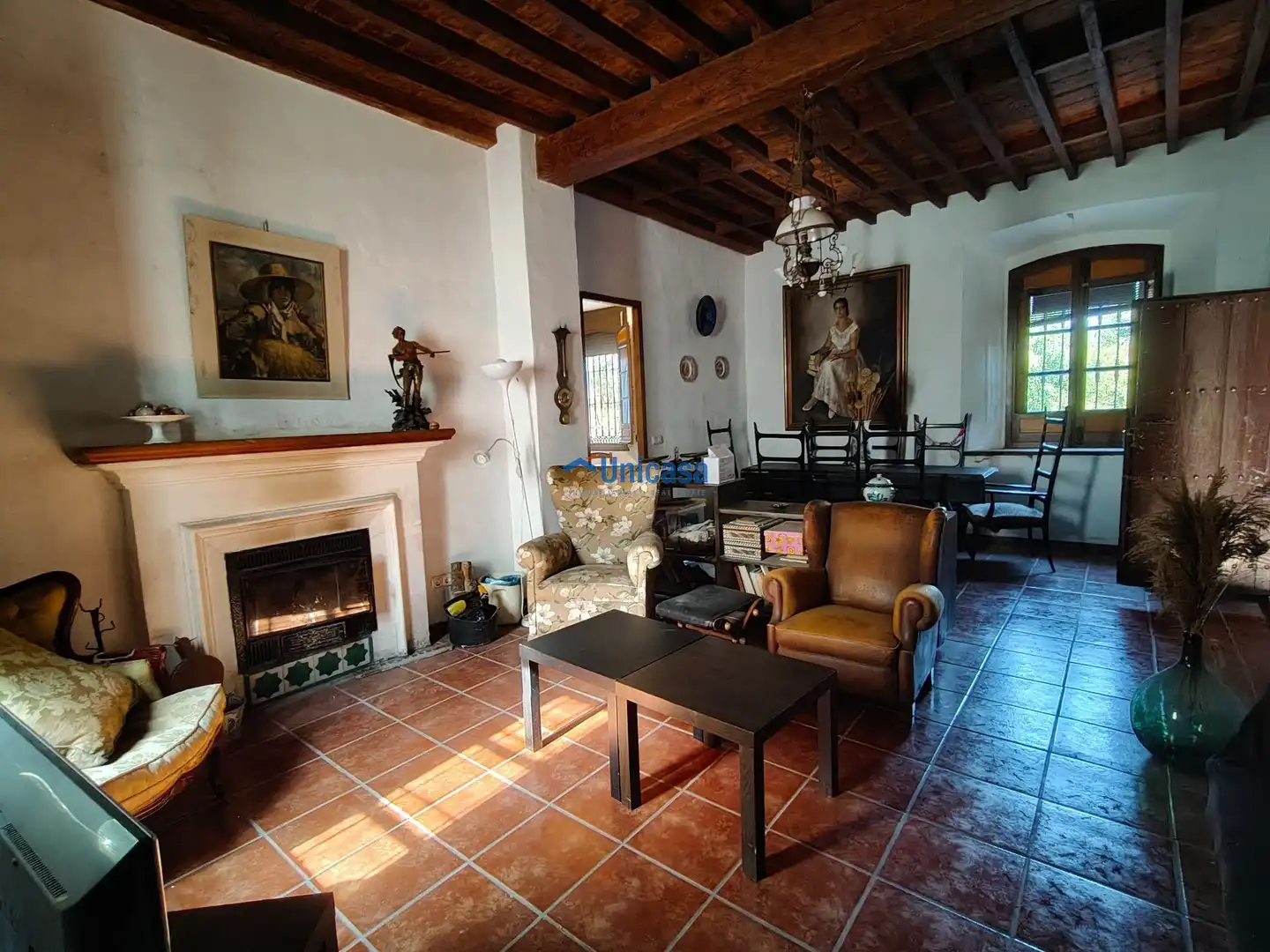 Living room of Houses for sale in Málaga  with Private garden, Terrace and Storage room