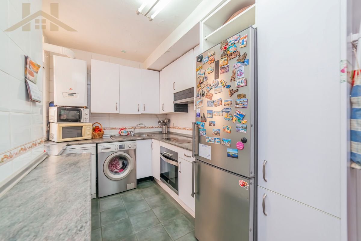 Kitchen of Flat for sale in Alpedrete  with Heating, Terrace and Community pool