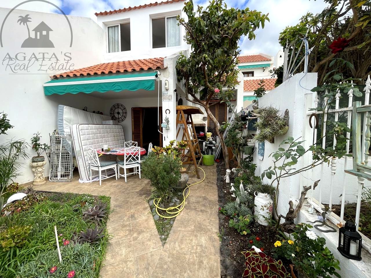 Jardí de Casa o xalet en venda en Adeje amb Terrassa, Moblat i Piscina comunitària