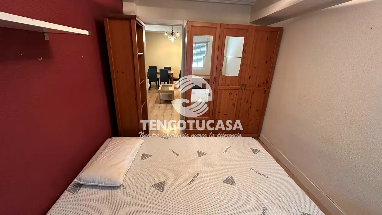 Bedroom of Flat for sale in Madrid  with Heating