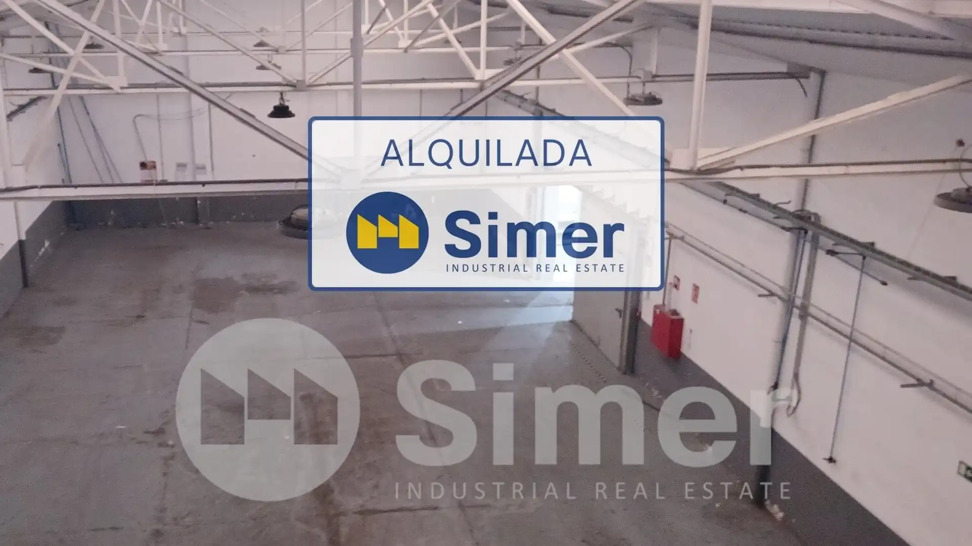 Nave industrial de alquiler en Sabadell