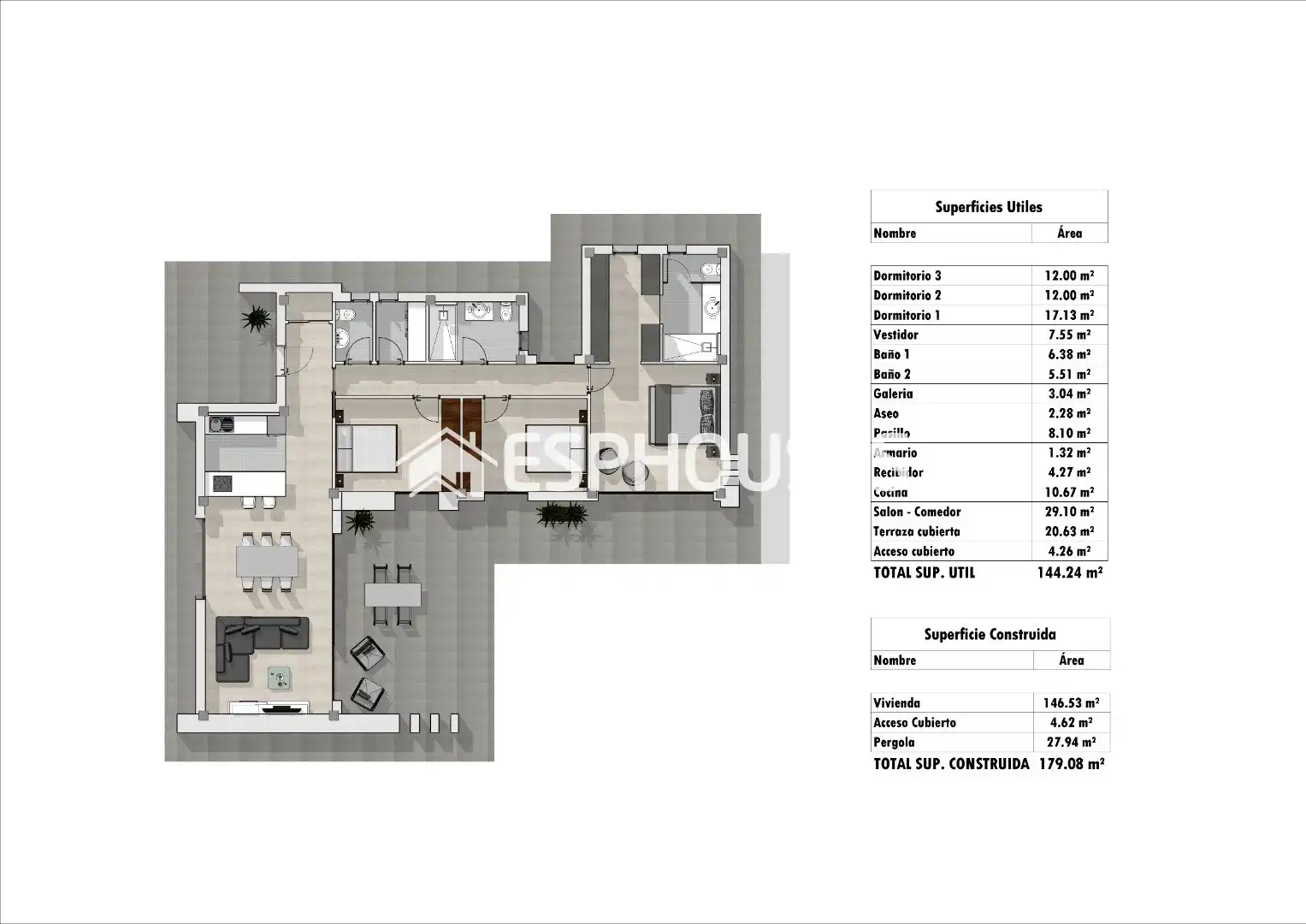 Villa con piscina in vendita a El Pinós / Pinoso, imagen 7