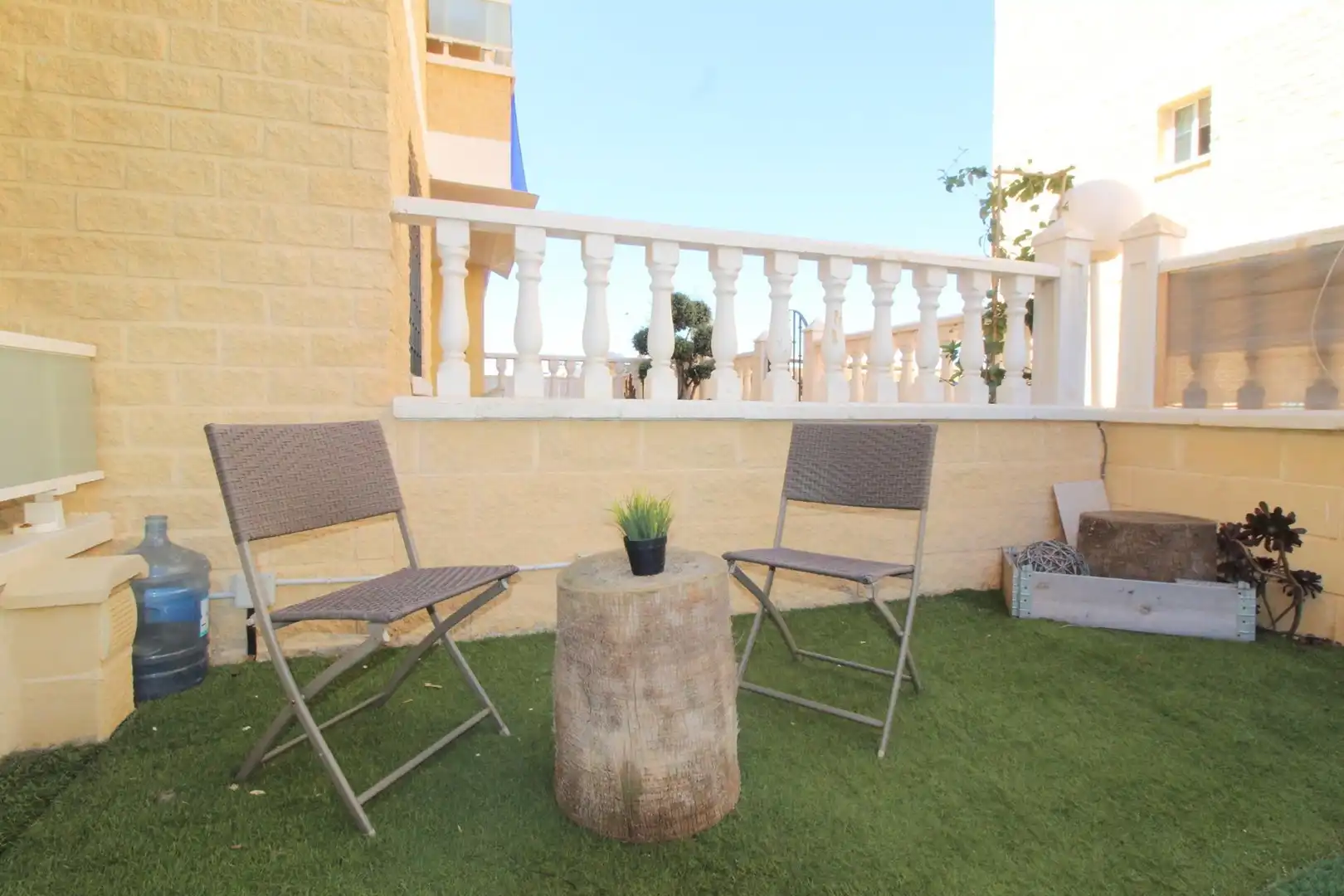 Terrassa de Planta baixa en venda en Torrevieja amb Aire condicionat, Terrassa i Moblat