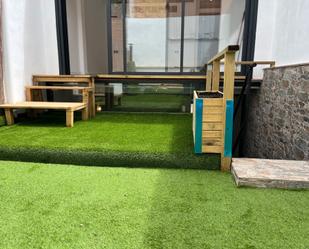 Terrace of House or chalet for sale in  Barcelona Capital  with Air Conditioner, Heating and Parquet flooring