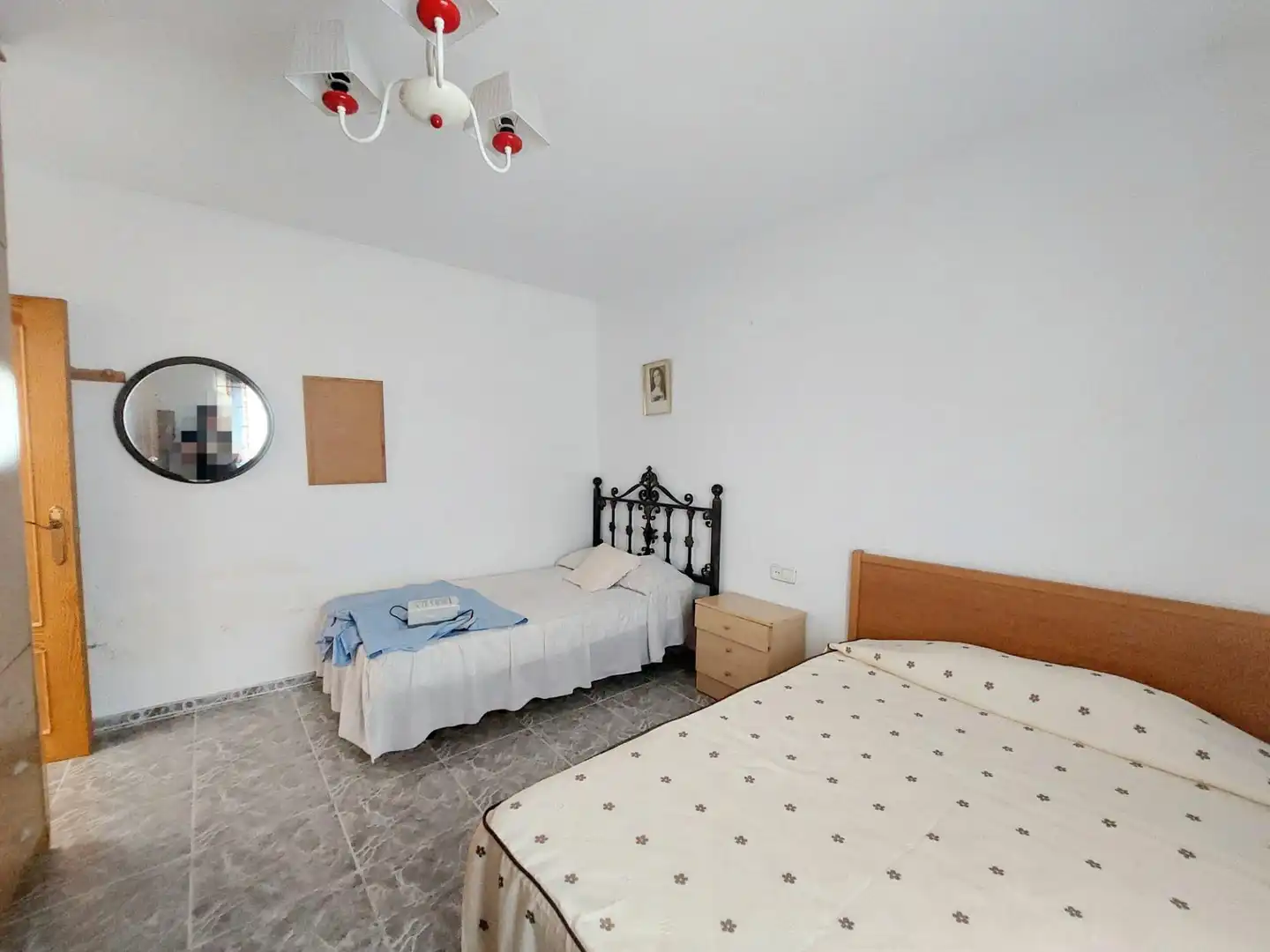 Schlafzimmer von Country house zum Verkauf in Murcia mit Heizung, Privatgarten und Möbliert